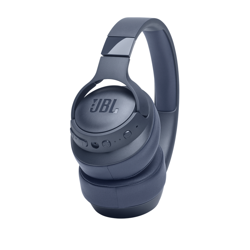 JBL Tune 760NC - Blue - Wireless Over-Ear NC Headphones - Detailshot 1 image number null